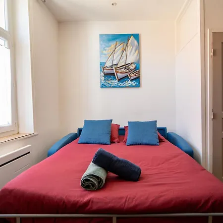 Апартаменты L'orphie - 50m - Confort - Baignoire Berck