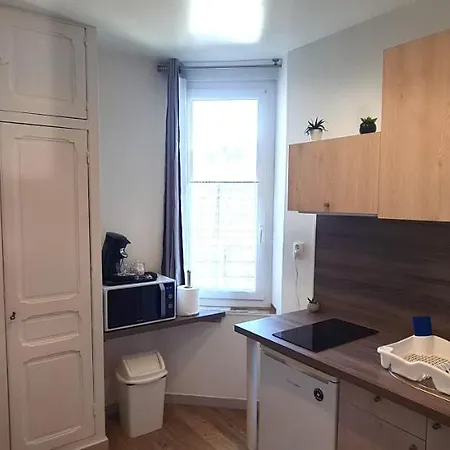 L'orphie - 50m - Confort - Baignoire Apartment Berck