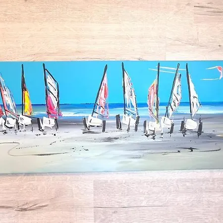 L'orphie - 50m - Confort - Baignoire * Berck