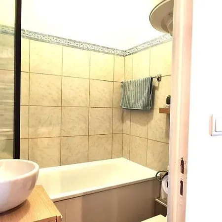 L'orphie - 50m - Confort - Baignoire Apartment Berck