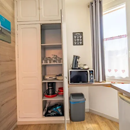 L'orphie - 50m - Confort - Baignoire Apartamento Berck